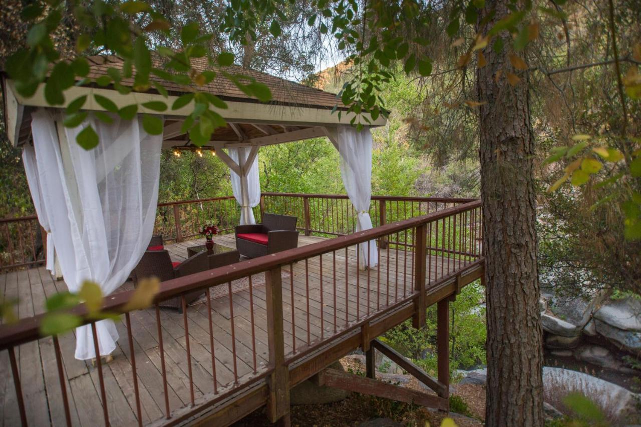 Quiet Mind Lodge, Spa & Retreat Sequoias Kernville Luaran gambar