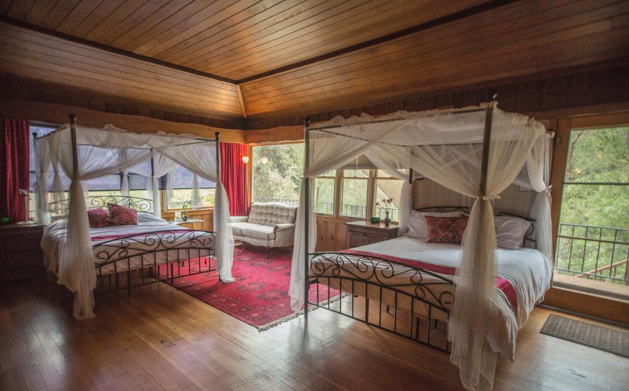 Quiet Mind Lodge, Spa & Retreat Sequoias Kernville Luaran gambar