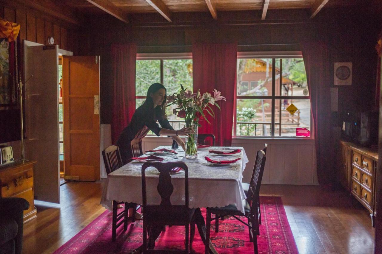 Quiet Mind Lodge, Spa & Retreat Sequoias Kernville Luaran gambar