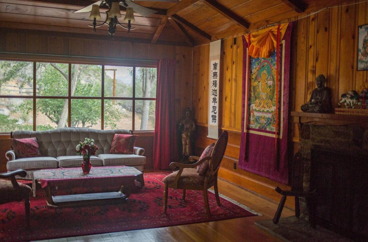 Quiet Mind Lodge, Spa & Retreat Sequoias Kernville Luaran gambar