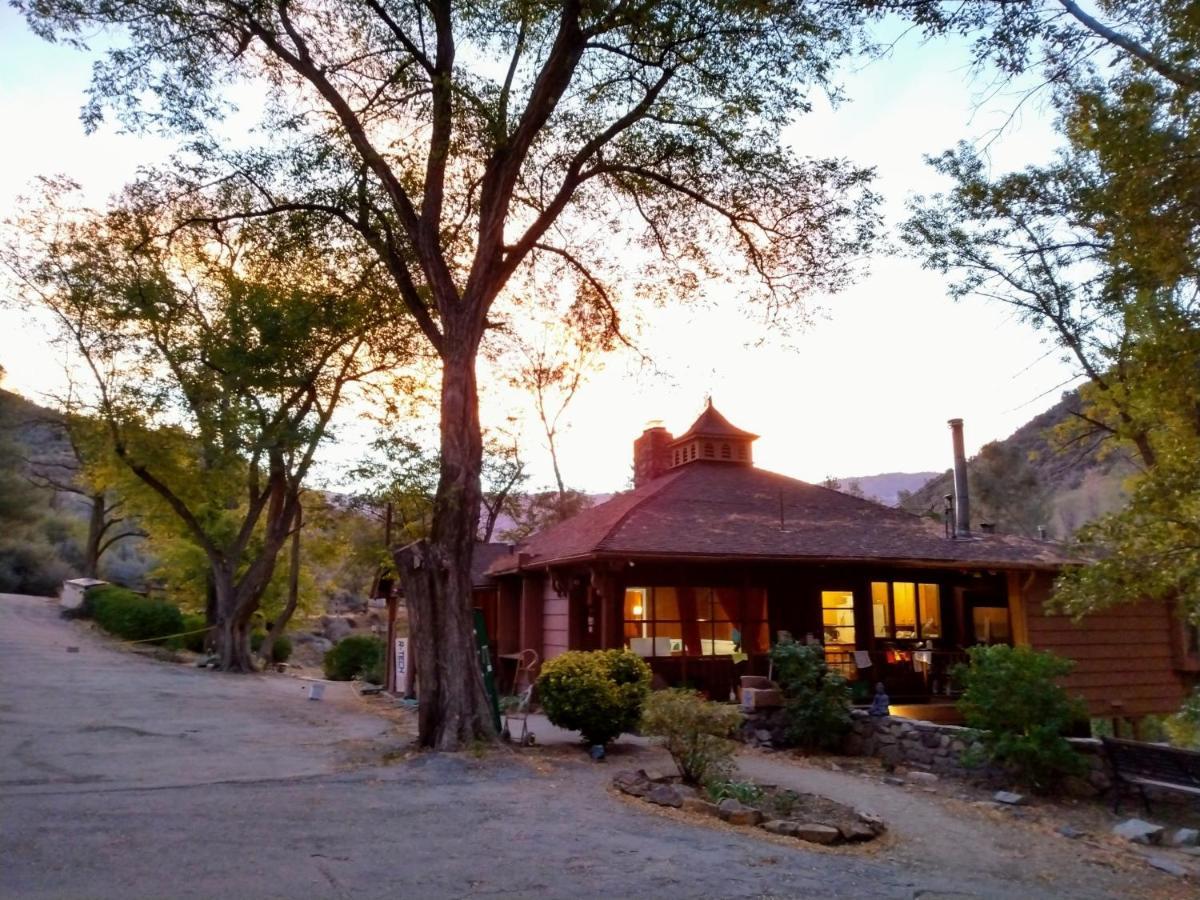 Quiet Mind Lodge, Spa & Retreat Sequoias Kernville Luaran gambar