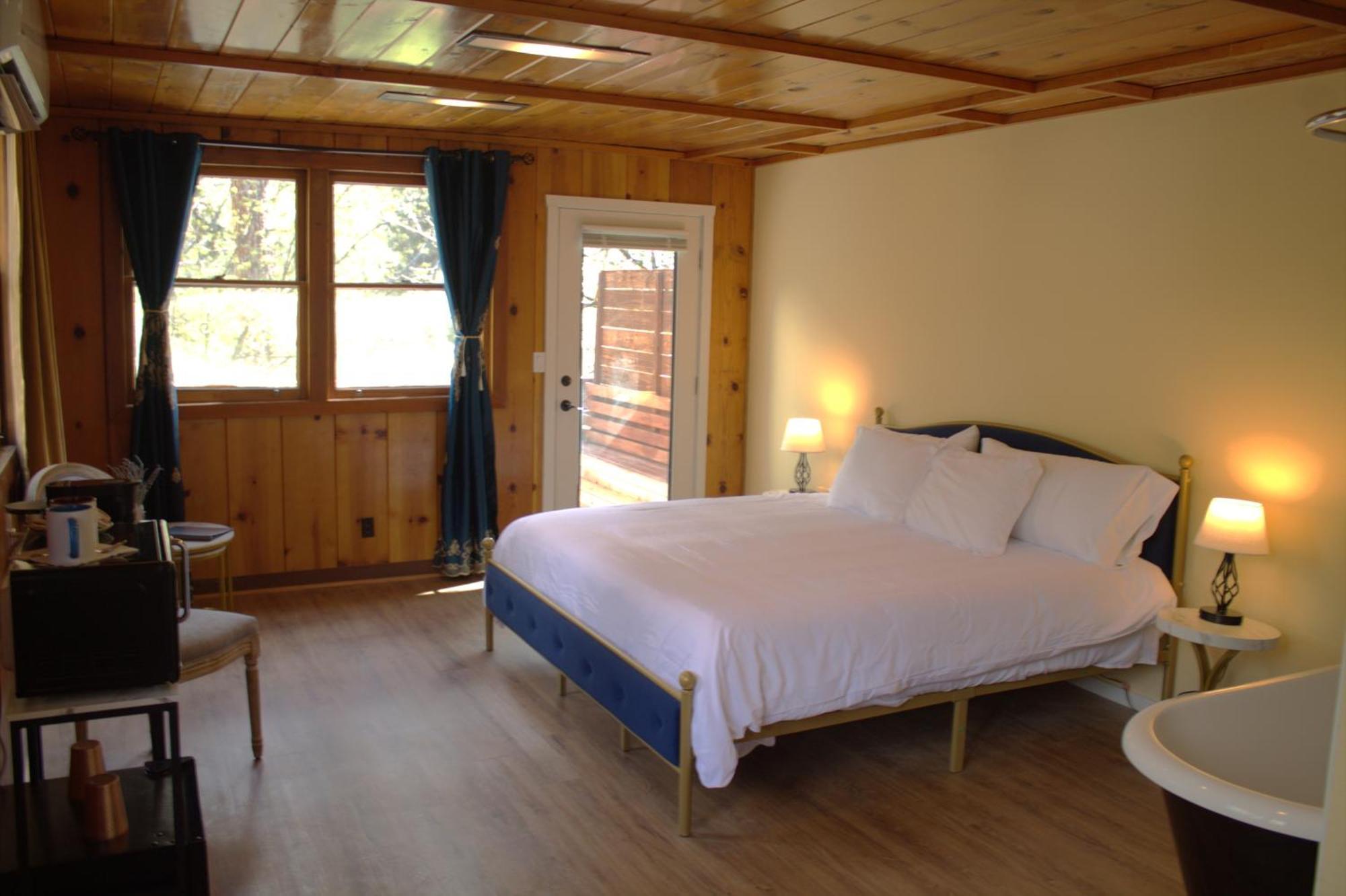 Quiet Mind Lodge, Spa & Retreat Sequoias Kernville Luaran gambar