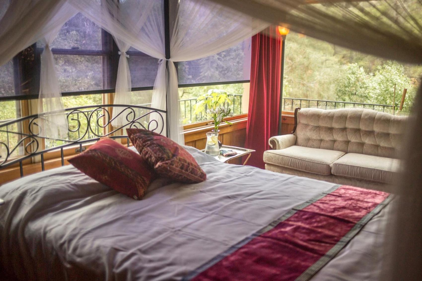 Quiet Mind Lodge, Spa & Retreat Sequoias Kernville Luaran gambar