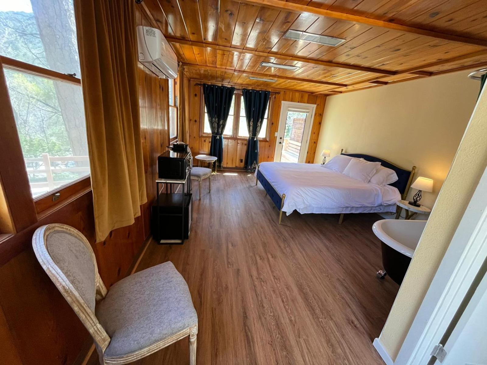 Quiet Mind Lodge, Spa & Retreat Sequoias Kernville Luaran gambar