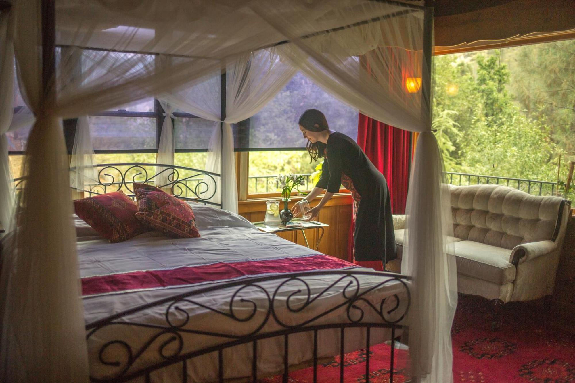 Quiet Mind Lodge, Spa & Retreat Sequoias Kernville Luaran gambar
