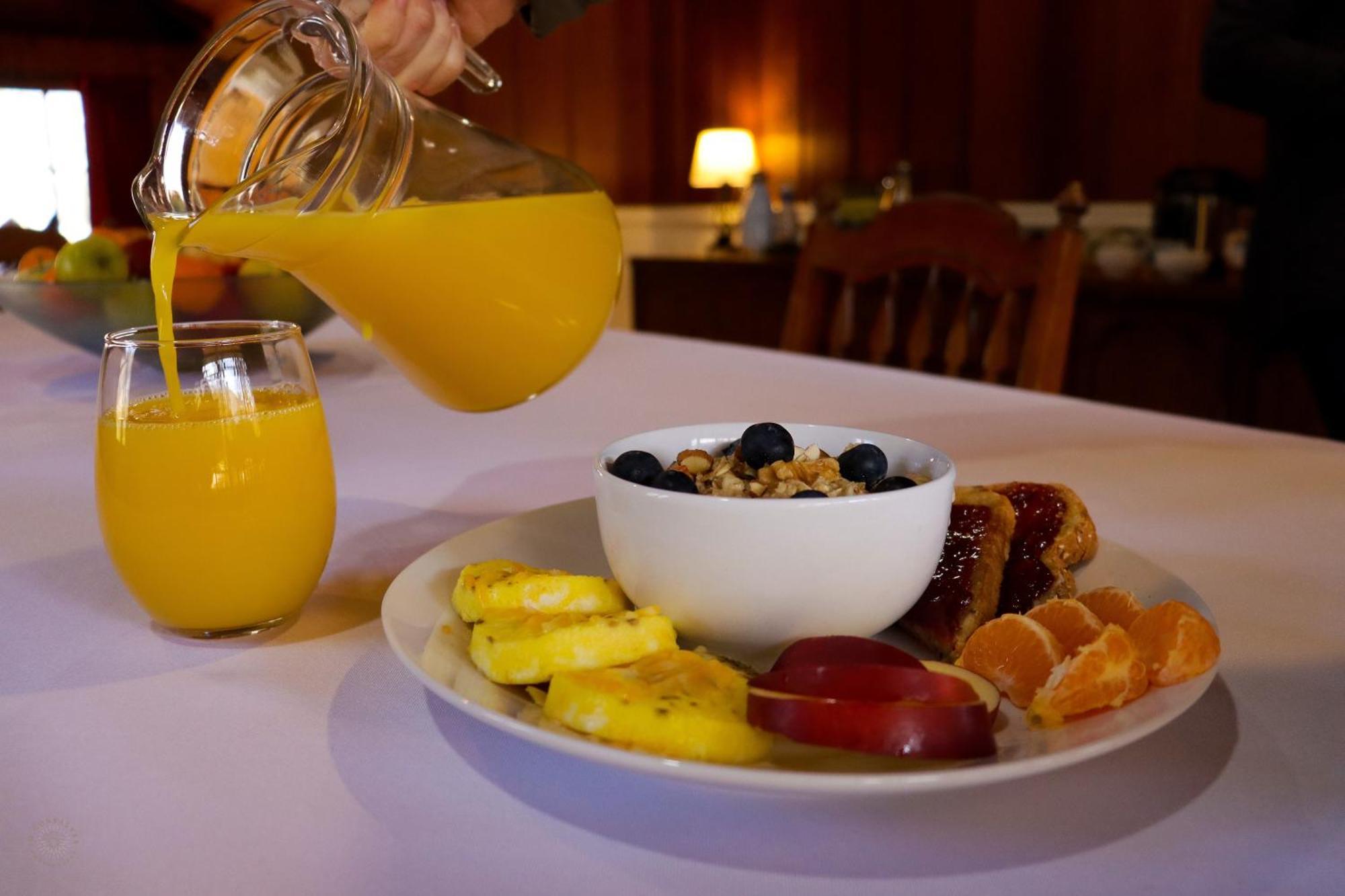 Quiet Mind Lodge, Spa & Retreat Sequoias Kernville Luaran gambar