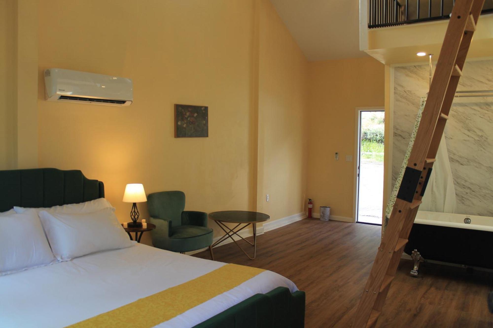 Quiet Mind Lodge, Spa & Retreat Sequoias Kernville Luaran gambar
