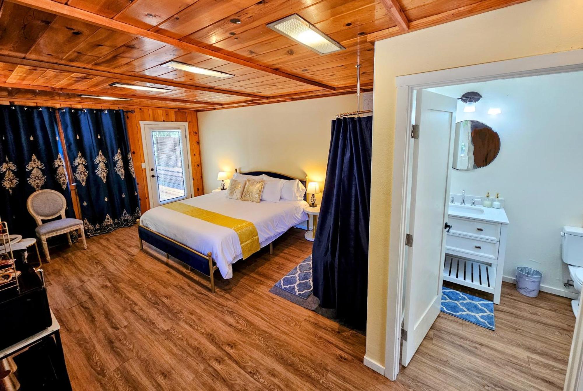 Quiet Mind Lodge, Spa & Retreat Sequoias Kernville Luaran gambar